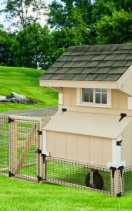 Chicken Coop Tractors