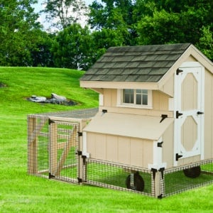 Chicken Coop Tractors