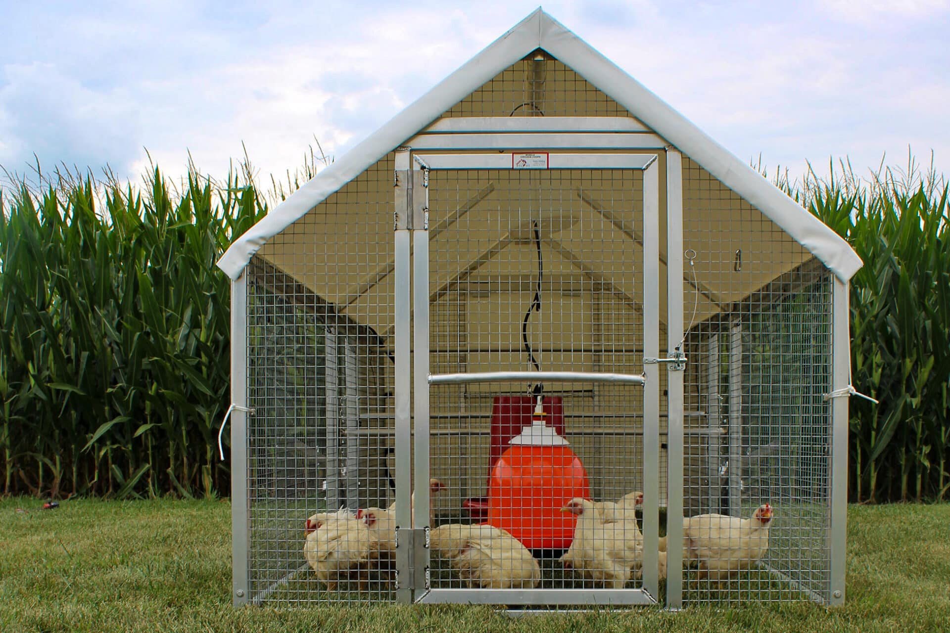 Mobile Chicken Coops Happy Farmer 