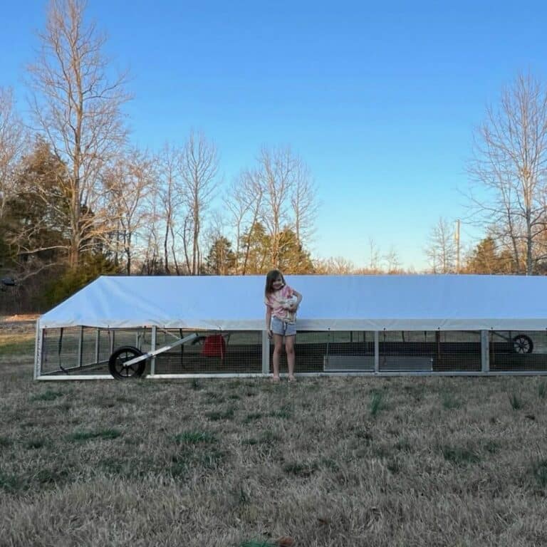 9x24 Broiler Coop In Conway AR